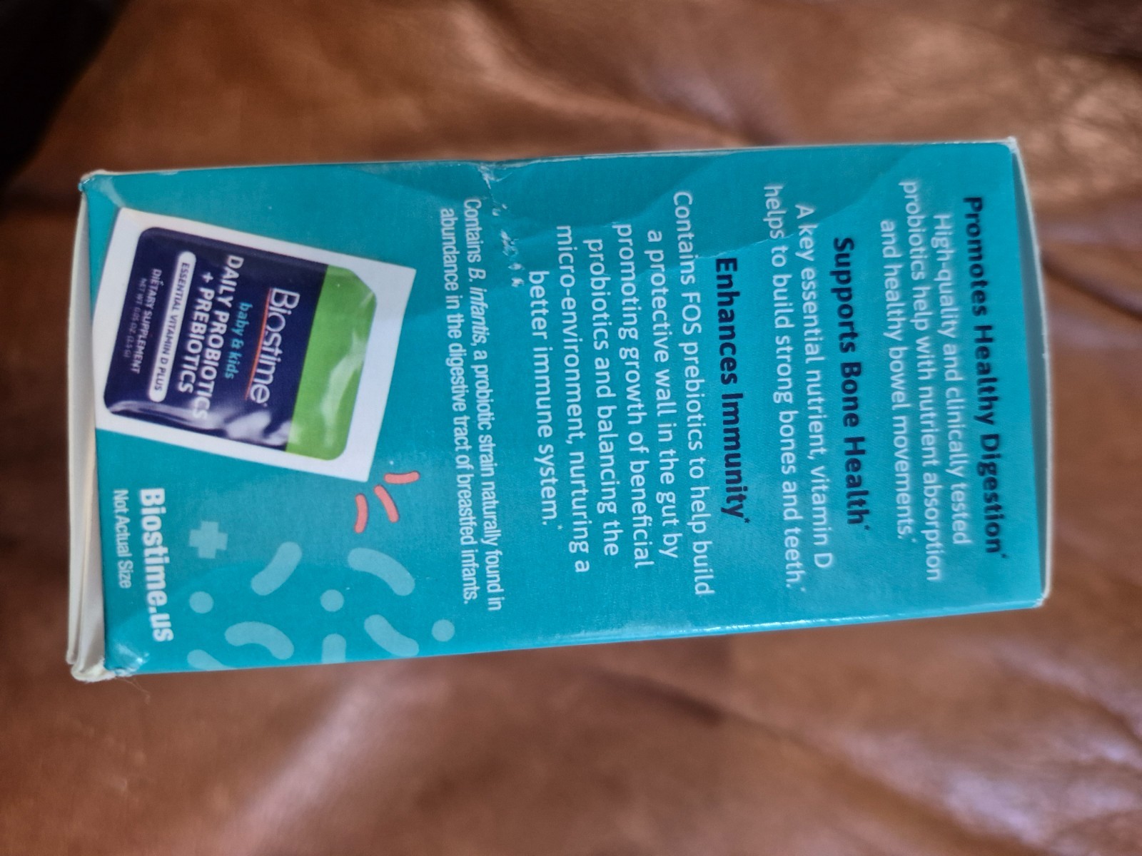 Biostime Infant Baby Toddler Kids Probiotic & Prebiotic w/ Vitamin D 28 Packets