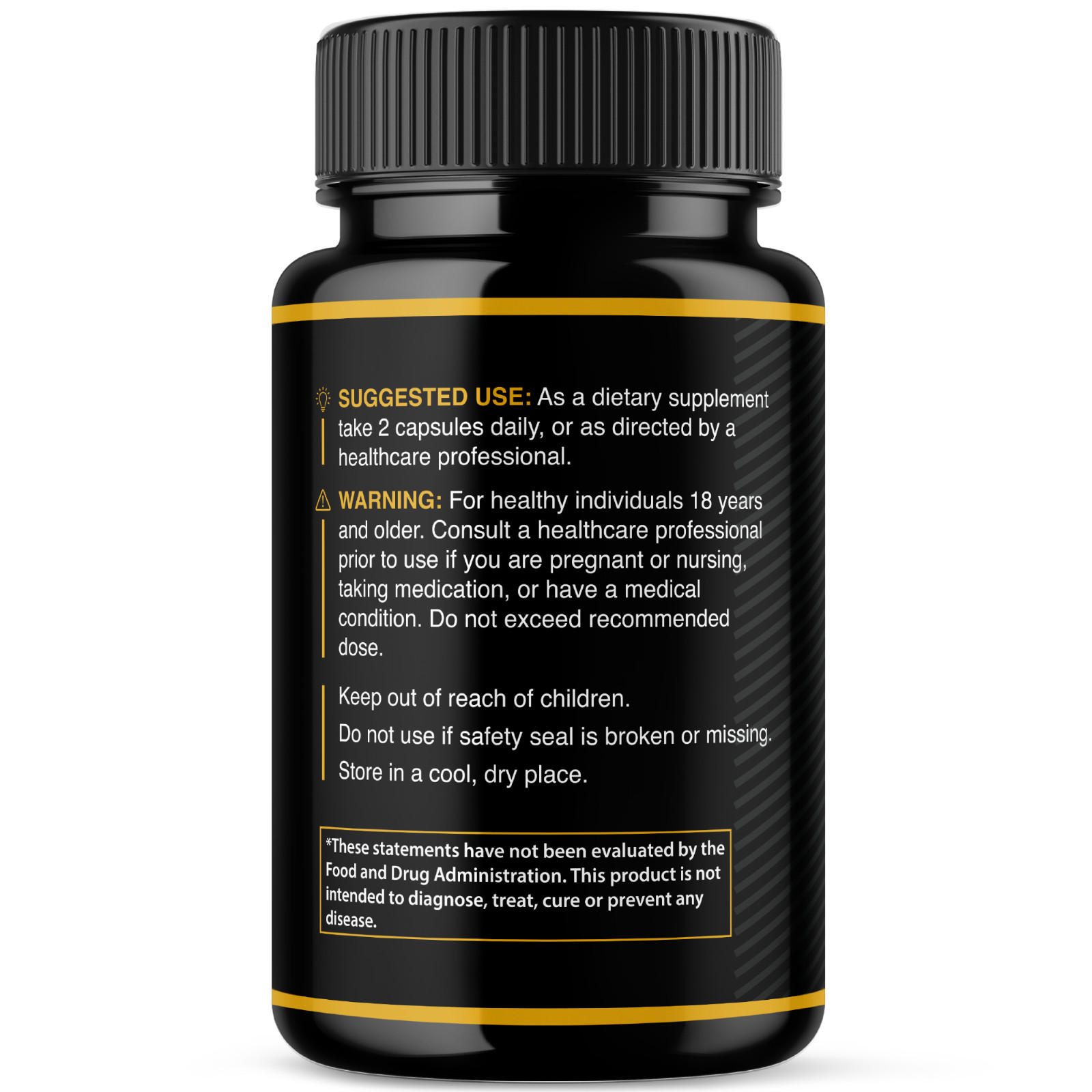 Cogni Honey Capsules Memory Focus Sharp Mind CogniHoney Supplements Pills (60ct)