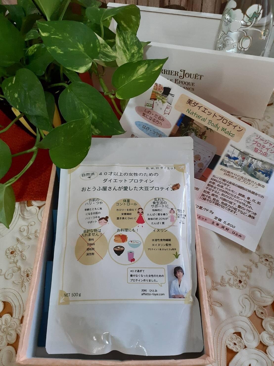 Natural Soy Protein Made in Japan