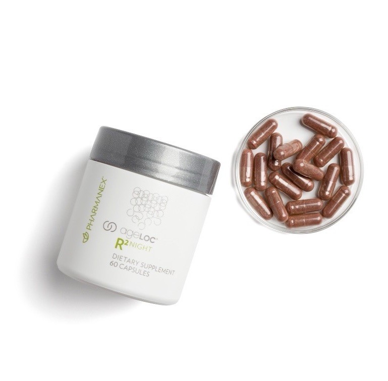 Nu Skin Nuskin Pharmanex ageLOC R2 Night 60 Capsules Sealed 07/2027