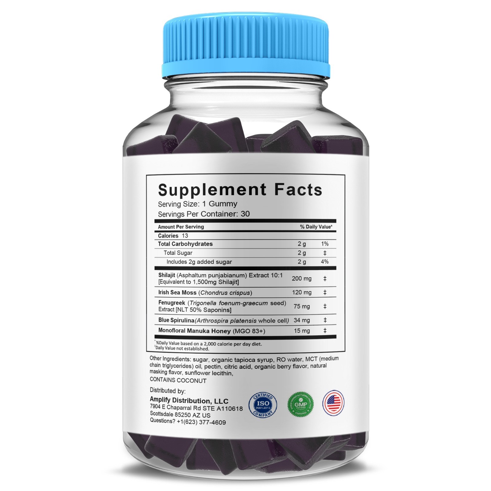 Boost TRT Gummies, Boost TRT Advanced Formula Support (1 Month Supply)