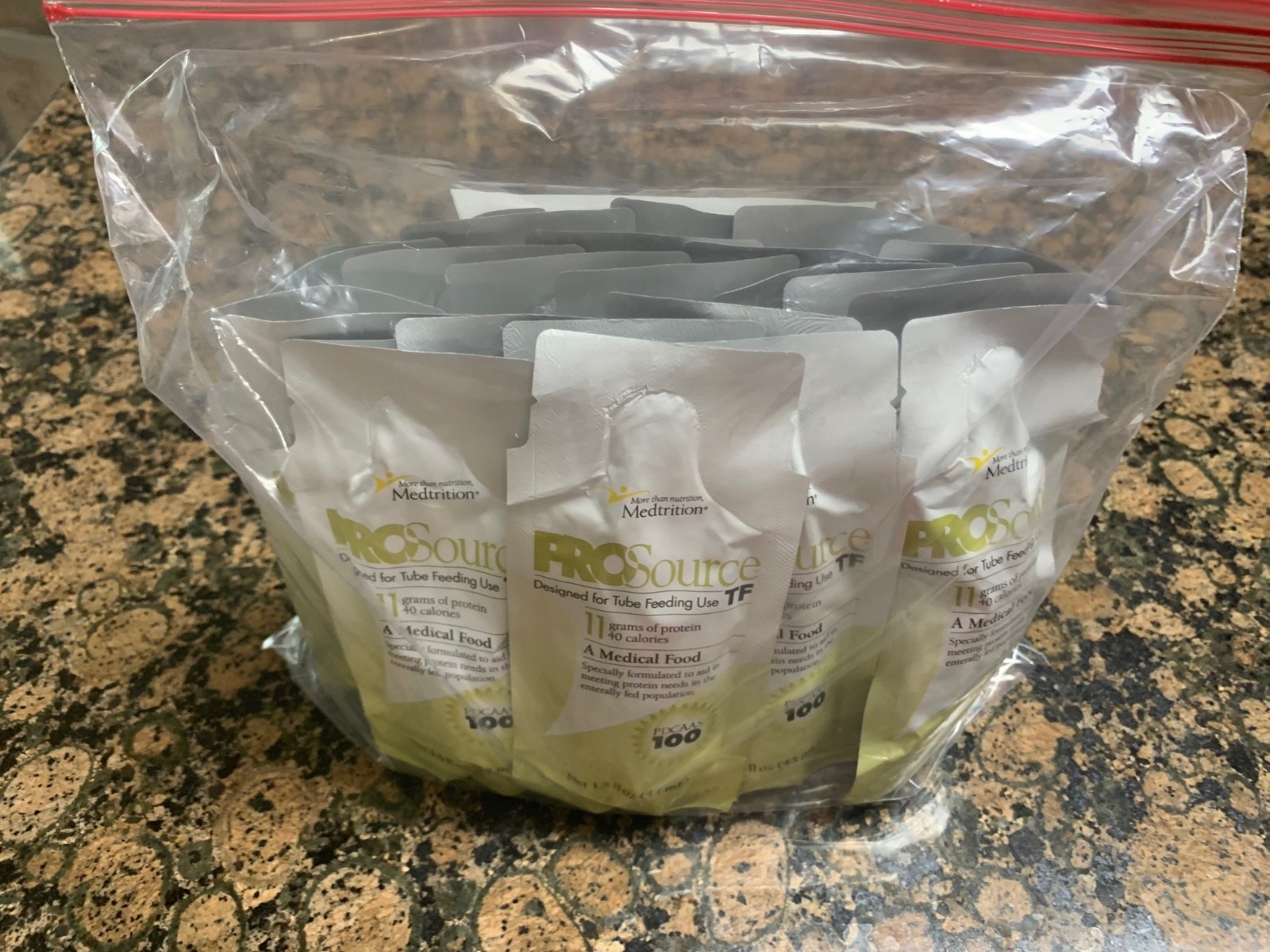 NEW Medtrition ProSource TF Tube Feeding Formula Liquid Protein (24 Pack)