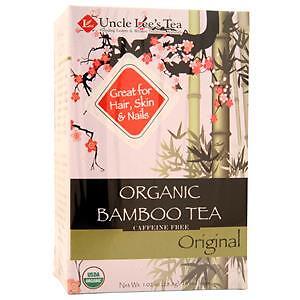 Uncle Lee’s Tea Organic Bamboo Tea Original 18 pckts