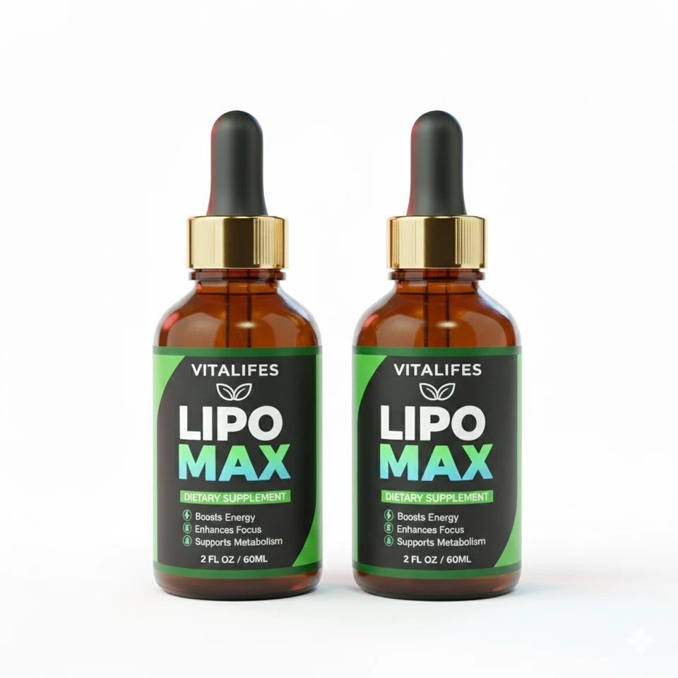 Lipo Max – Advanced LipoMax Fat-Burning Support for Weight FAT Loss (120ml)