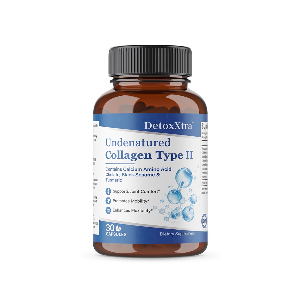 Type2 Collagen Joint Supplement,Joint Comfort,Mobility&Flexibility,Caps 30~120CT