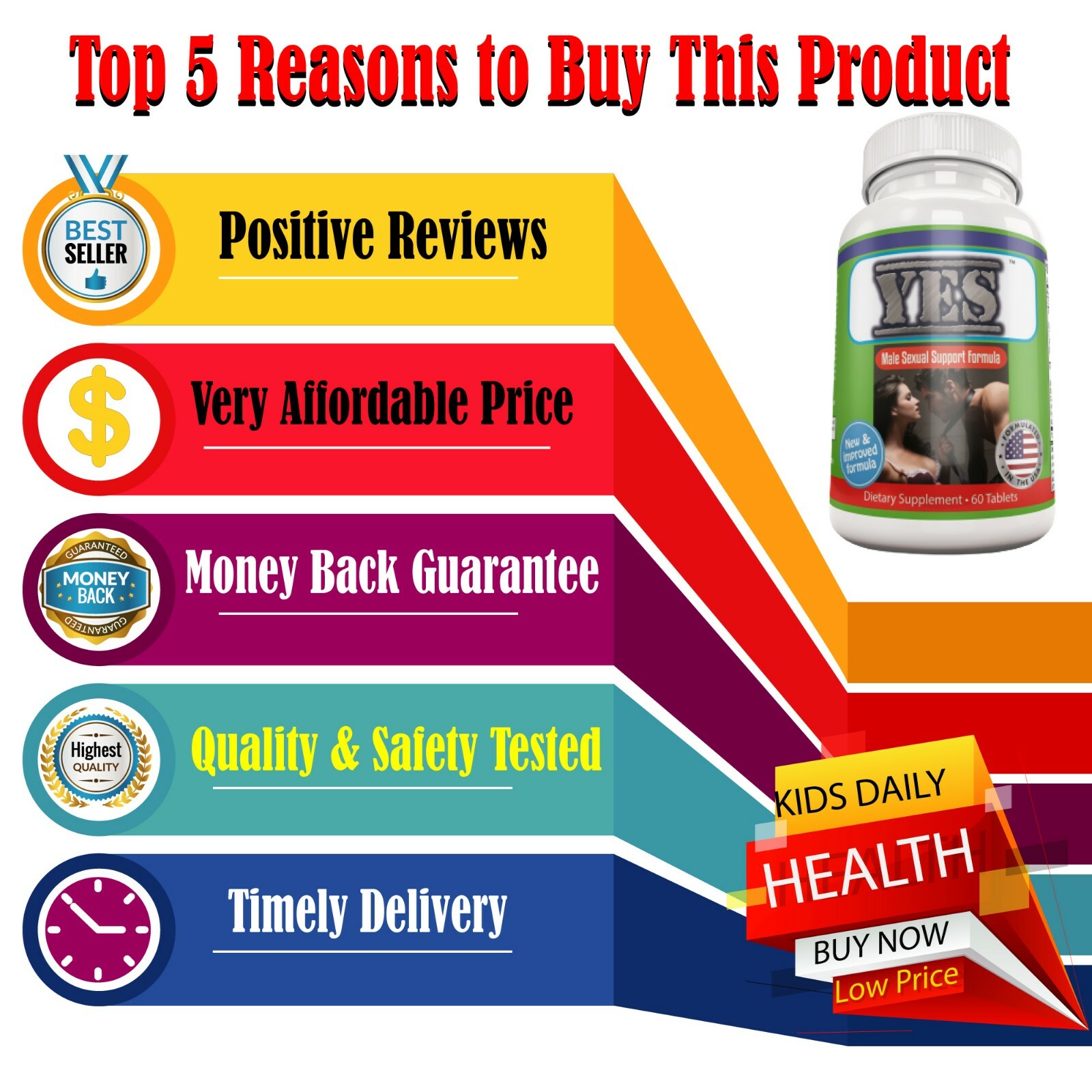 Extra Strength Male Enhancement Pills Testosterone Booster Energy Libido 1/12/25