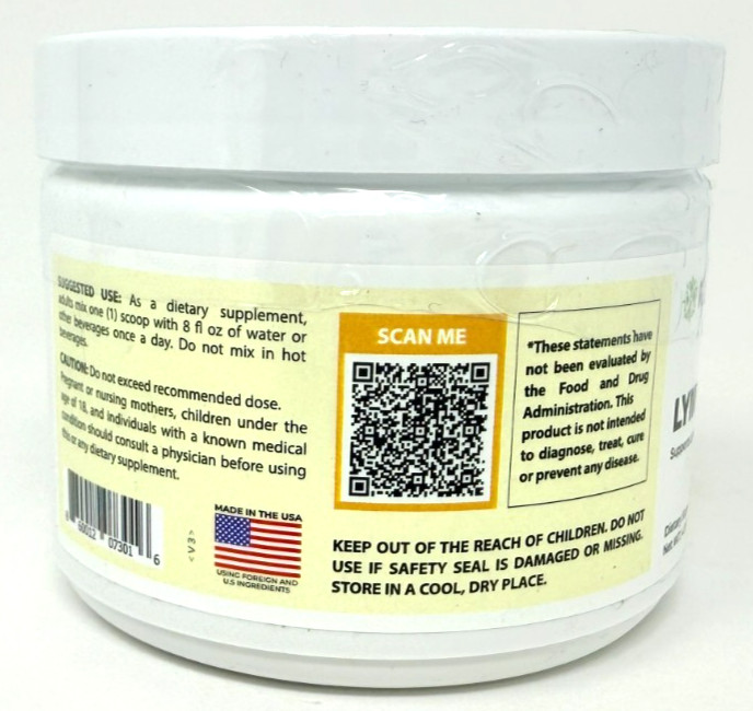 Nature’s Blast Lymph Go Tropical Flavor 4.06 oz – New/Sealed! EXP 4/2027