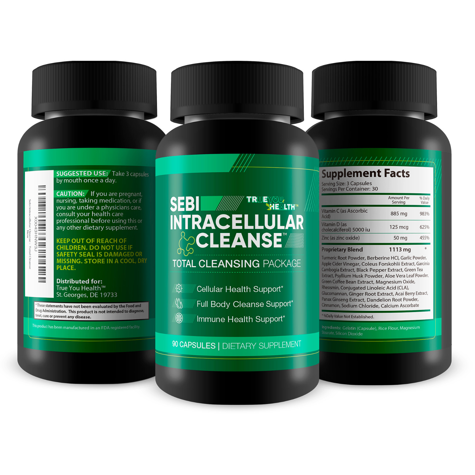 Sebi Intracellular Cleanse – Our Best Intracellular Cleanse – Herbal Cleanse