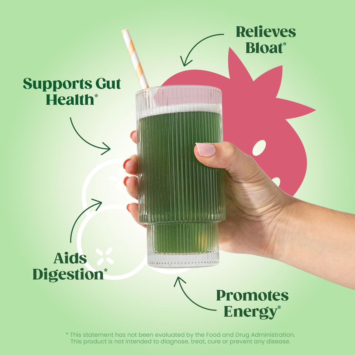 Bloom Greens & Superfoods Powder Strawberry Kiwi 48 Servings DairyFree Exp 11/26