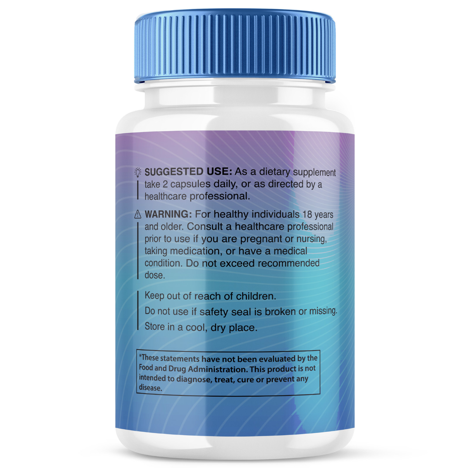 (5 Pack) Memyts Nootropic Natural Formula Brain and Memory Supplement (300 ct)