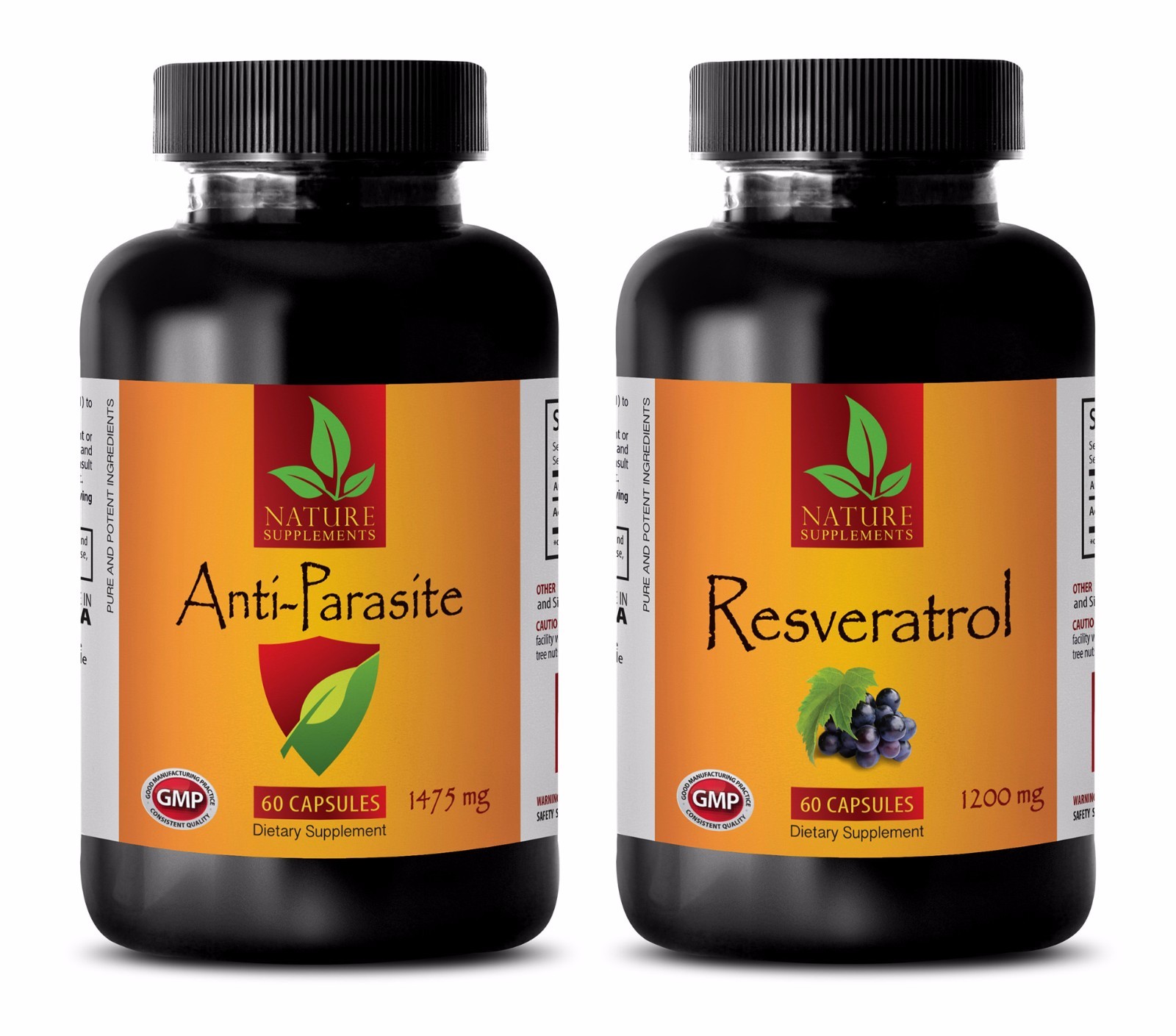 Anti-aging face – ANTIPARASITE-RESVERATROL 1200 COMBO 2B – papaya enzyme chewabl
