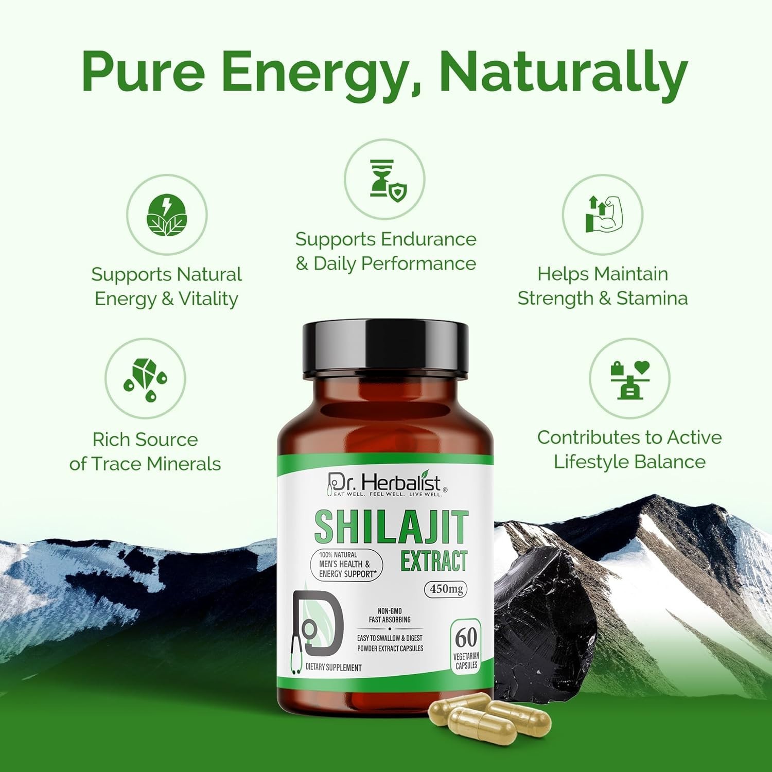 Dr Herbalist Shilajit Extract