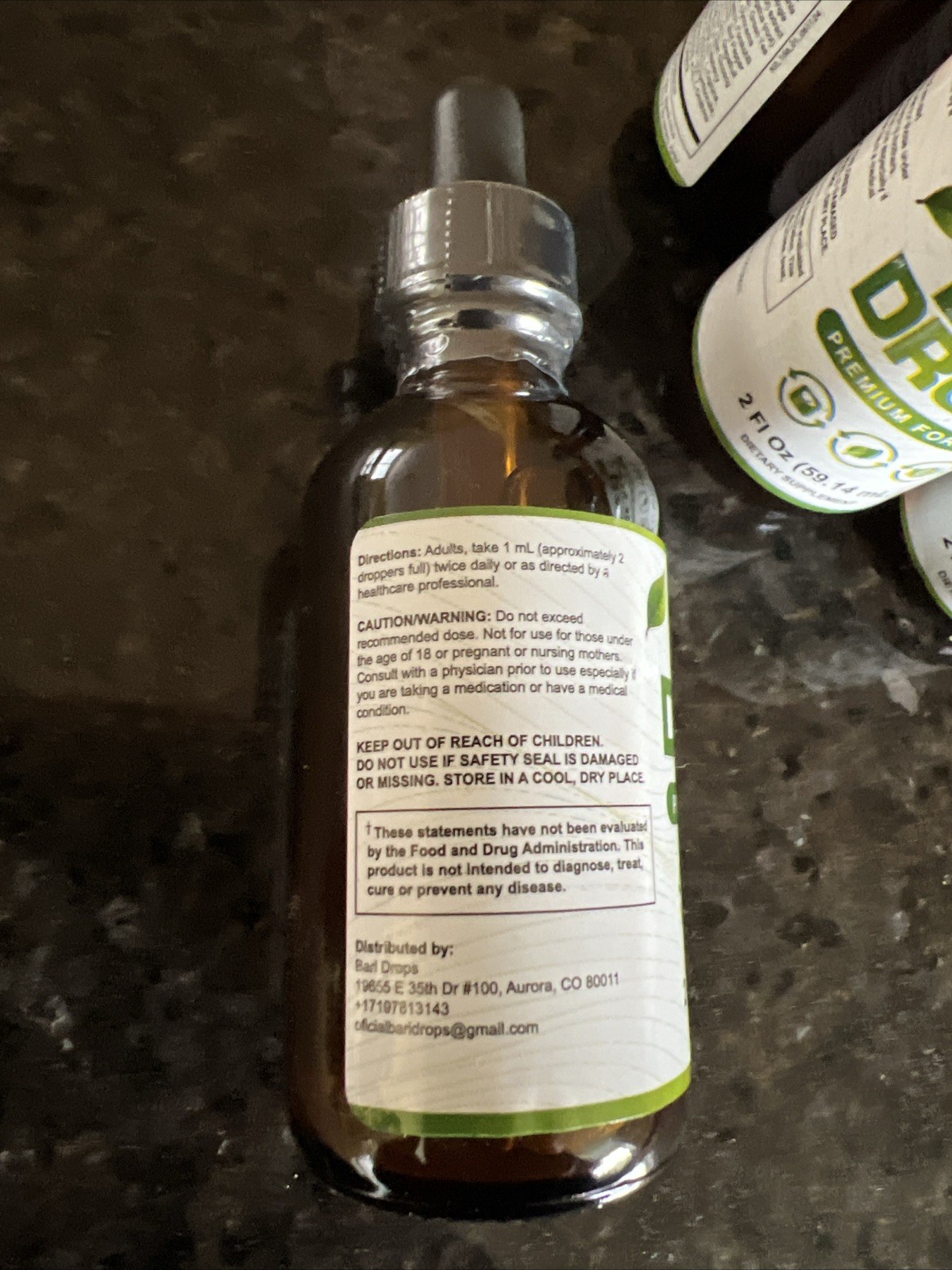 Bari Drops – Natural Wellness Support Supplement (5 Pack)