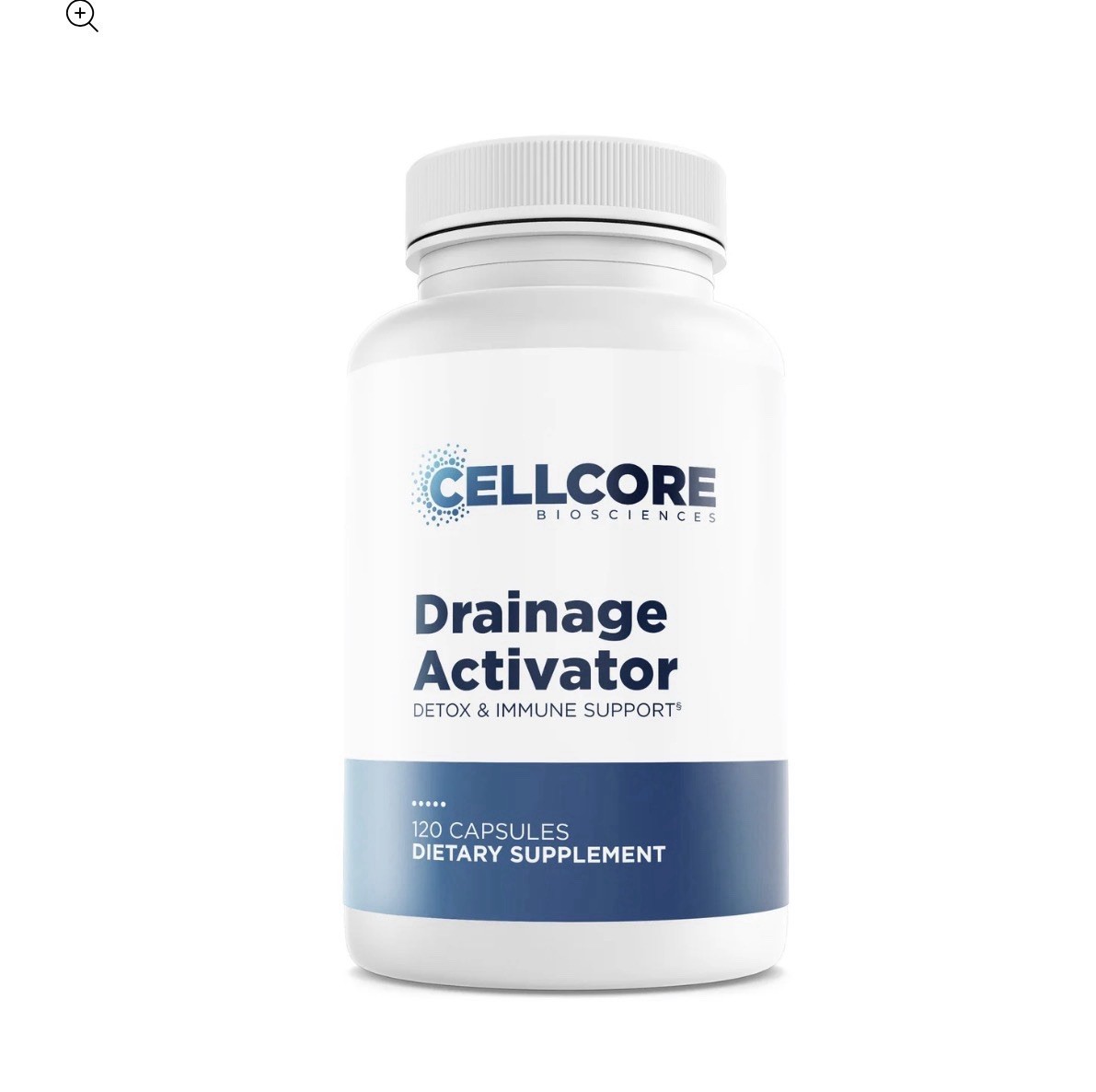 Cellcore Drainage Activator Detox & Immune Support New