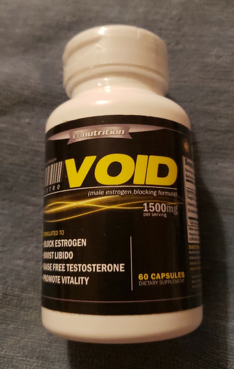 VH Nutrition, Estrovoid Estrogen Blocker, Aromatase Inhibitor for Men, 1500mg