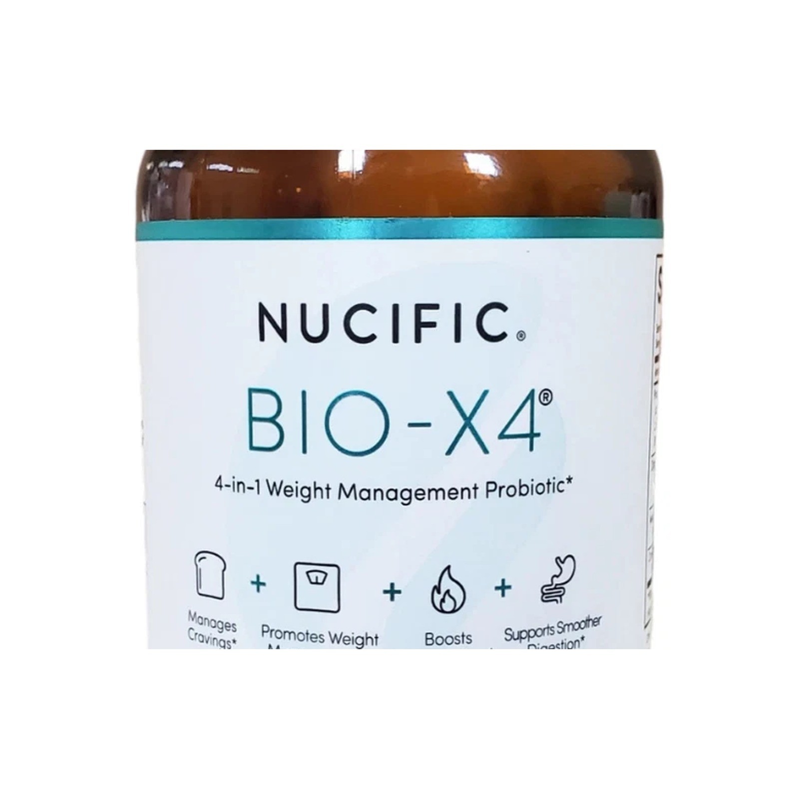 Nucific BIO-X4 Probiotic Dietary Supplement 90 Capsules Each 3 Pack New Sealed |