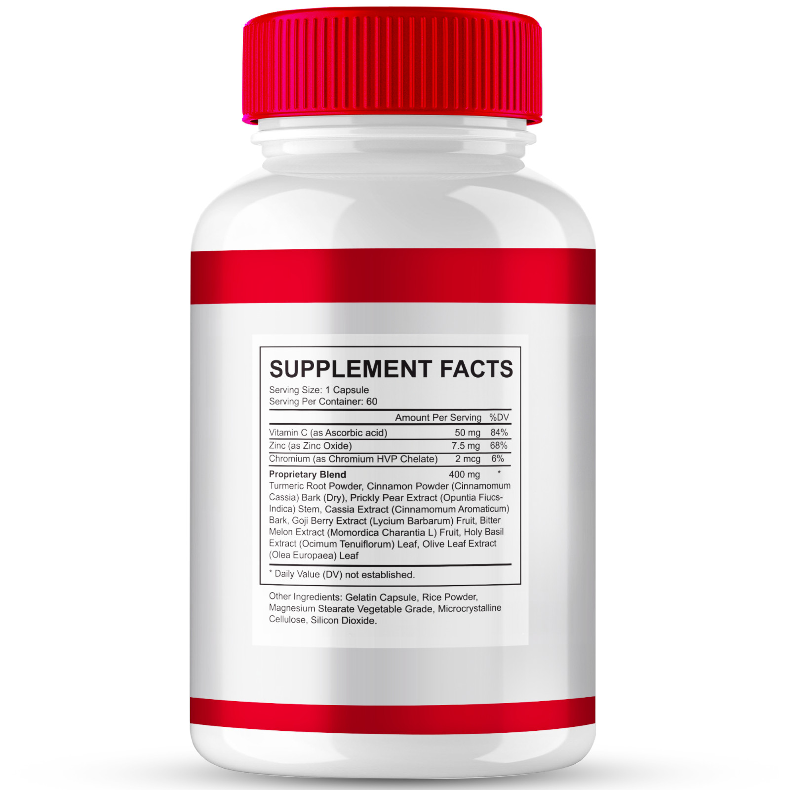 Sugar Protect Capsule Official SugarProtect Blood Support Supplement (1 Pack)