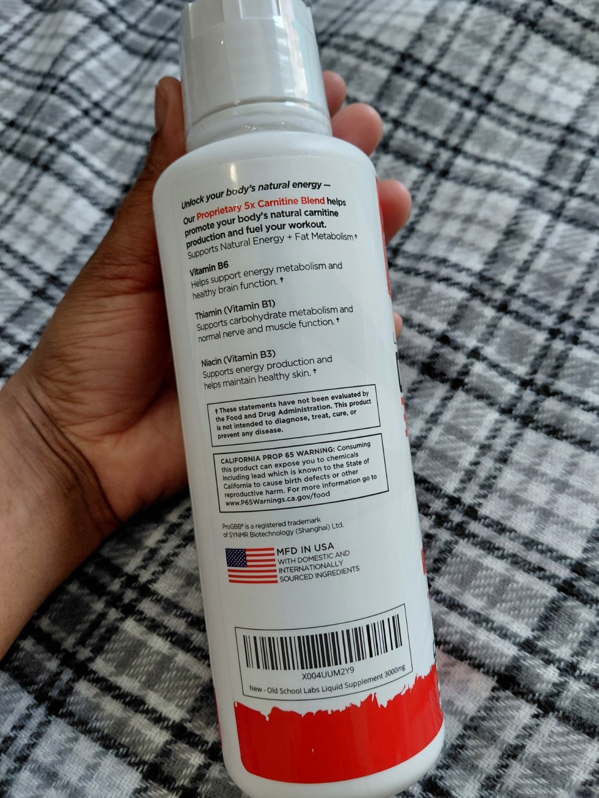 Old School Labs Liquid Carnitine 3000 Plus Sour Gummy Liquid 15.7 fl oz