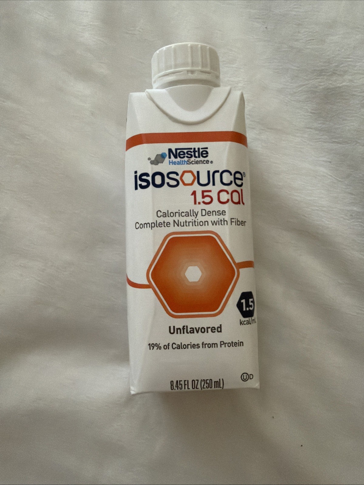 Nestlé Isosource 1.5 Cal Nutritional Drink 8.45 oz (Case of 24) Unflavored NEW