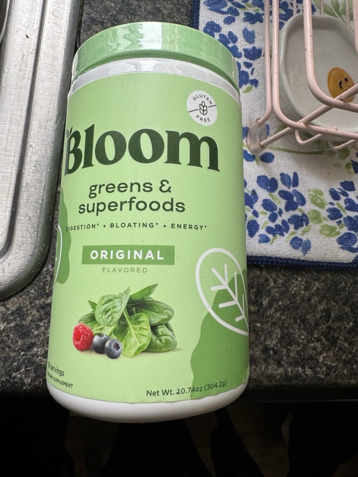 Bloom ~ Greens & Superfoods ~ 60 Servings ~*Original*~ Sealed ~ Exp.04/2026