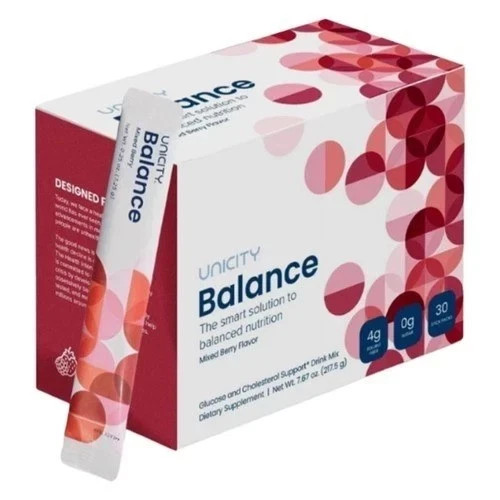 Unicity Balance NATURAL Mixed Berry, 30 Stick Packs…