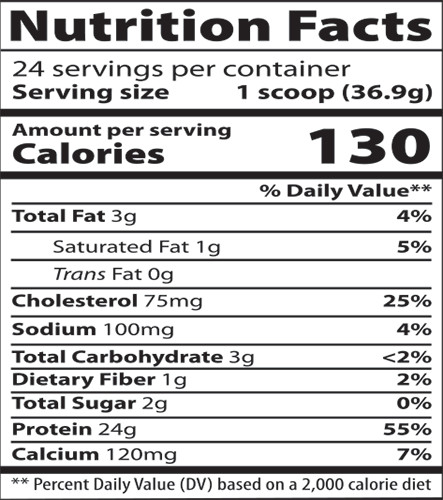 Protein Boost: Whey Protein – Chocolate Brownie 2.09lbs (950g)