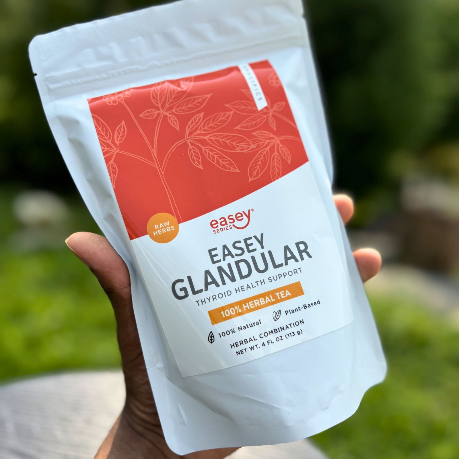 Easey Glandular Thyroid Support 4oz (dry herbs)