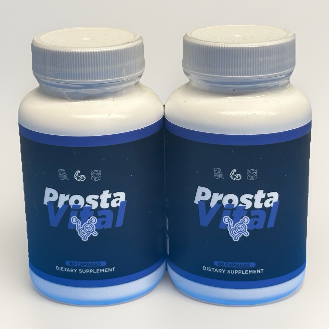 (2 Pack) ProstaVital Premium Prostate Support Supplement (120 Caps) EXP 12/27
