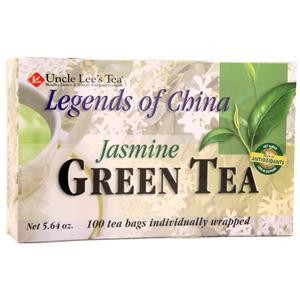 Uncle Lee’s Tea Legends of China Jasmine Green Tea 100 pckts