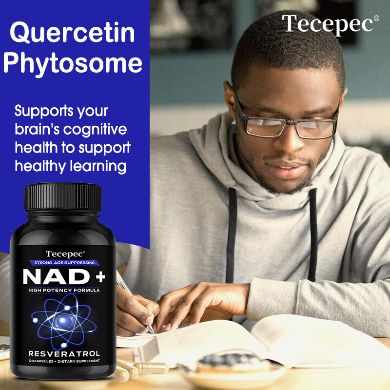 NAD+ High Potency Supplement Cardiovascular Support,Balance Energy Levels