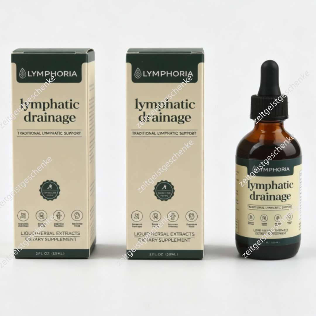 1-3 pack Immune Support 59ml,Lymphoria – Lymphatic Drainage Bloat Relief – Detox