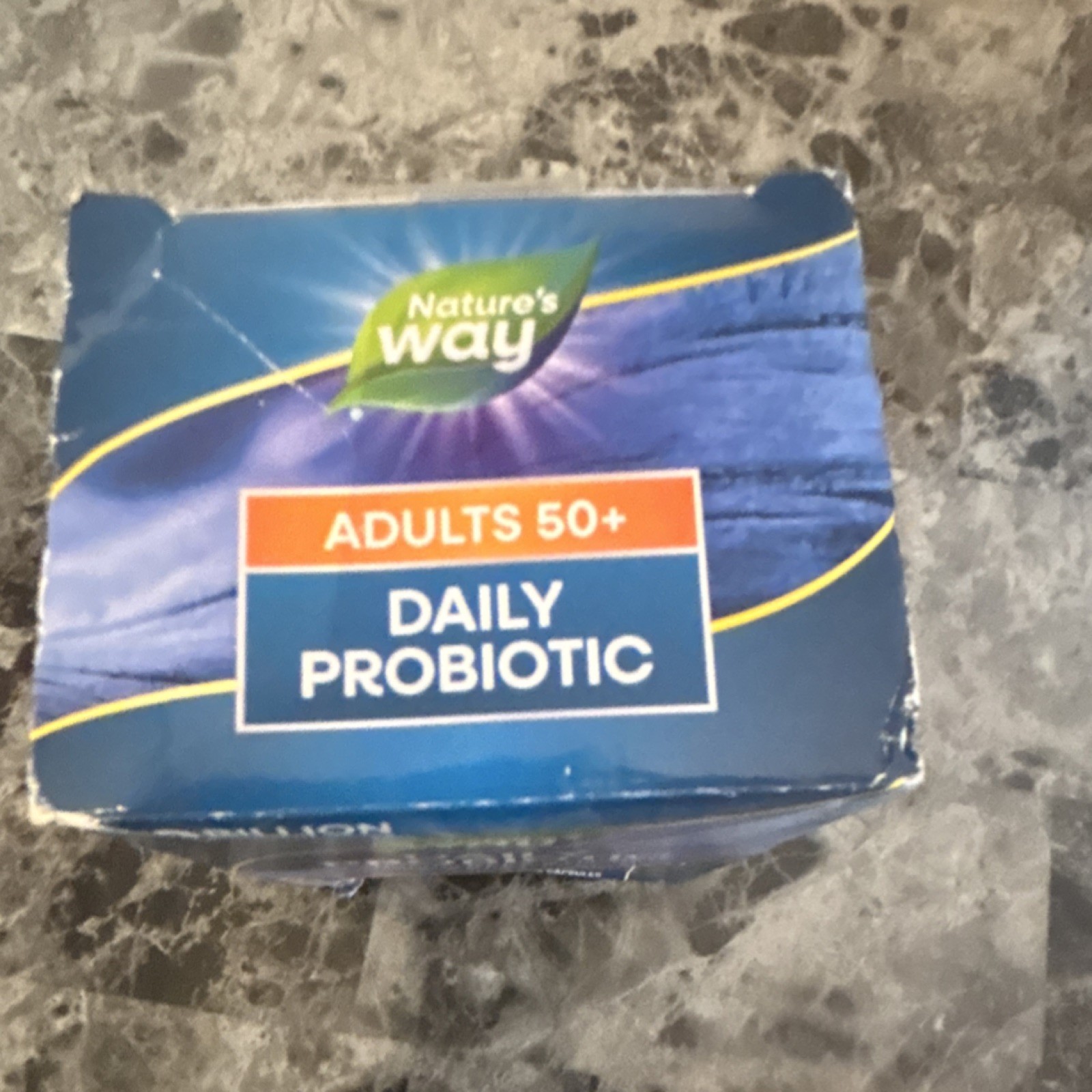 Nature’s Way Probiotic Adults 50+ Colon Health 30 Billion CFU 30 Capsules