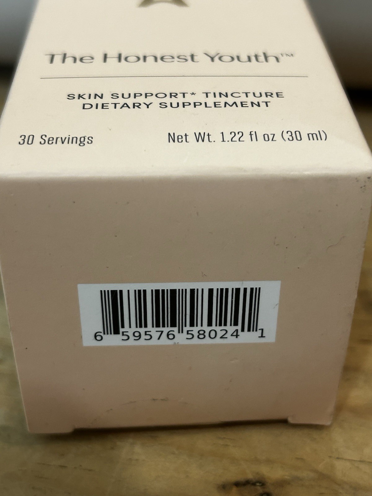 Apothecary The Honest Youth – Skin Support Tincture Dietary Supplement – 1.22 OZ
