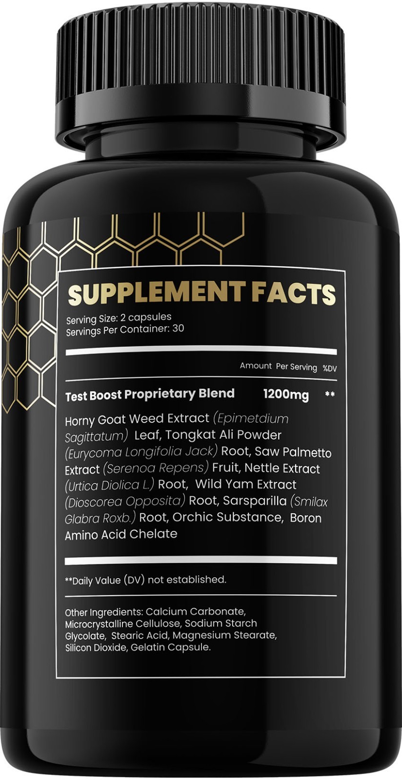 (1 Pack) Honey Boost XL for Men Capsules – HoneyBoost XL Vitamin Complex Energy