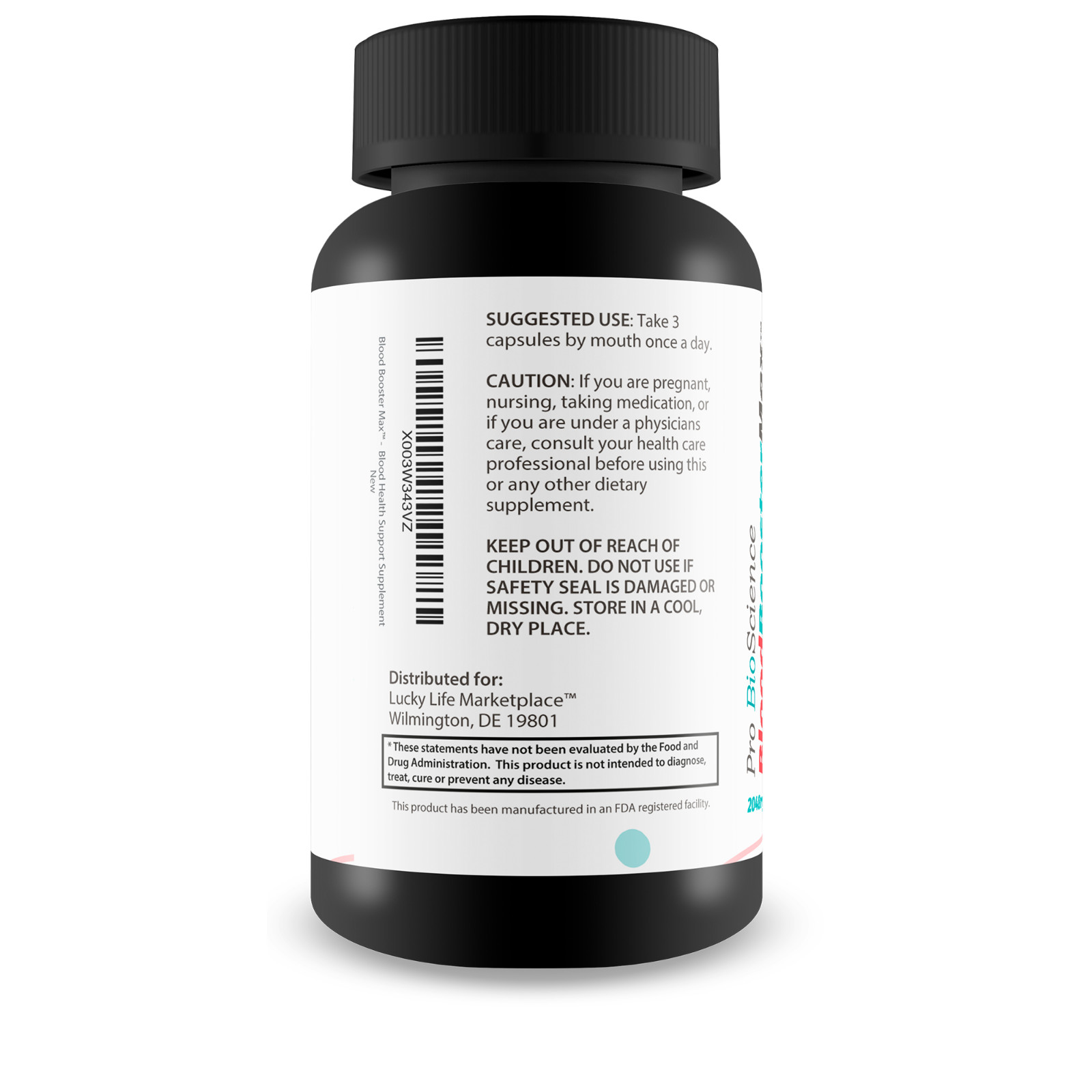 Blood Booster Max Pro Bio Science – Blood Health Support – Heart Health Support