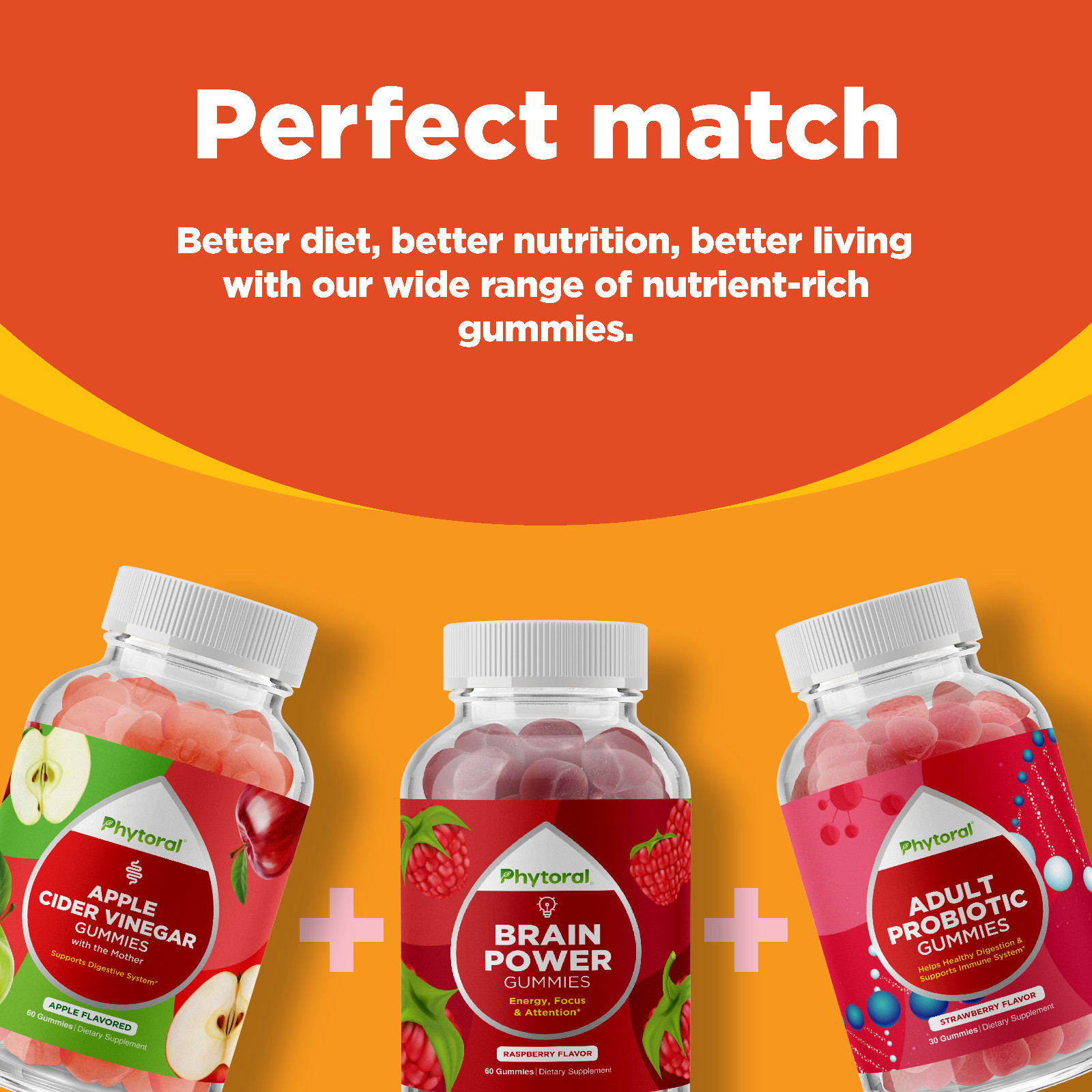 DHA Omega 3 Gummies for Adults – Delicious Vegetarian Omega 3 Supplement