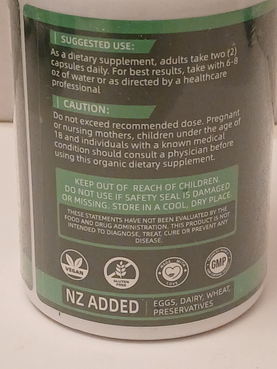 Nerve Savior Advanced Nerve Support 30 Day Supply 60 Capsules Exp: 8/26