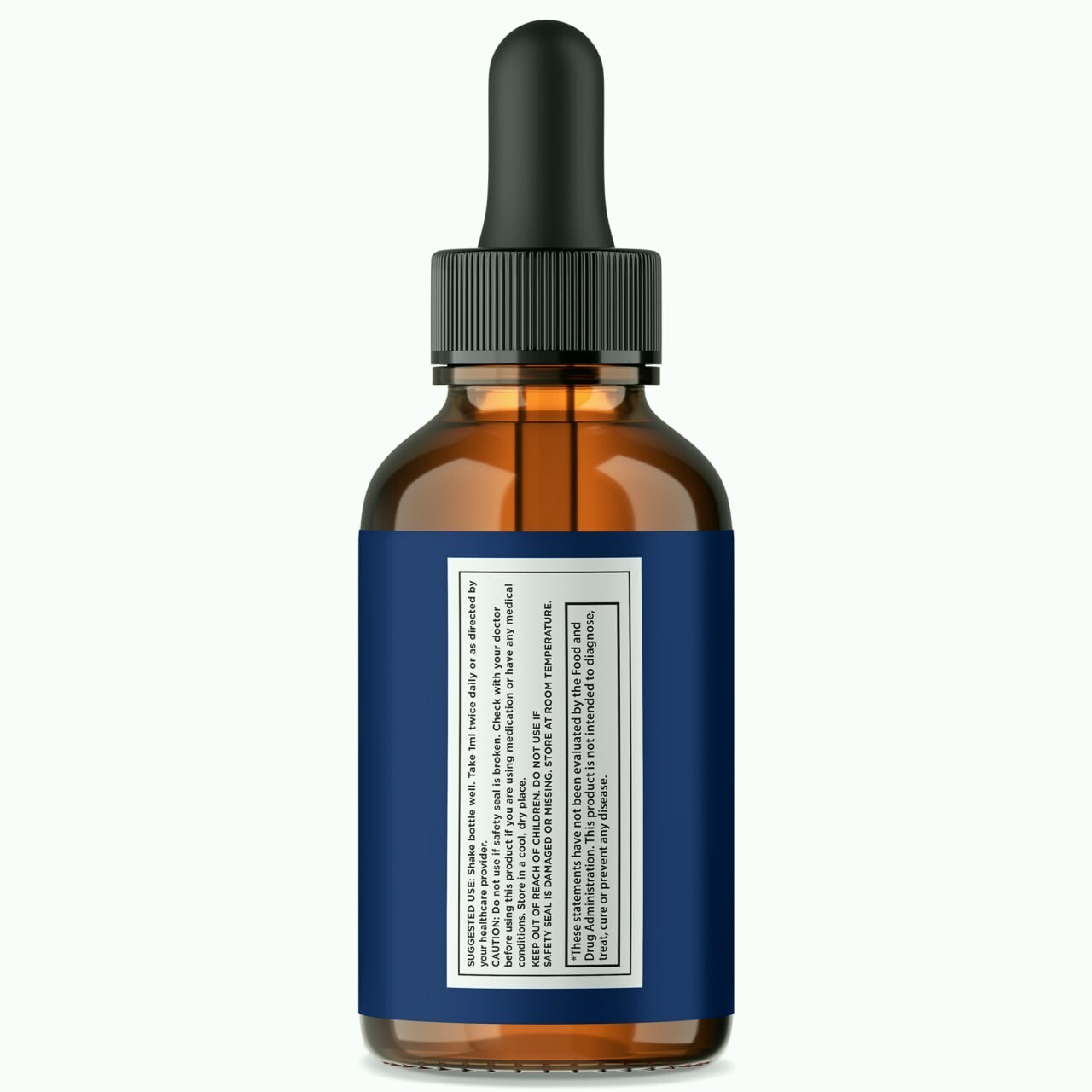 Breathe Drops for Lung Cleanse & Detox, Respiratory Support Droppers (30 Servs.)