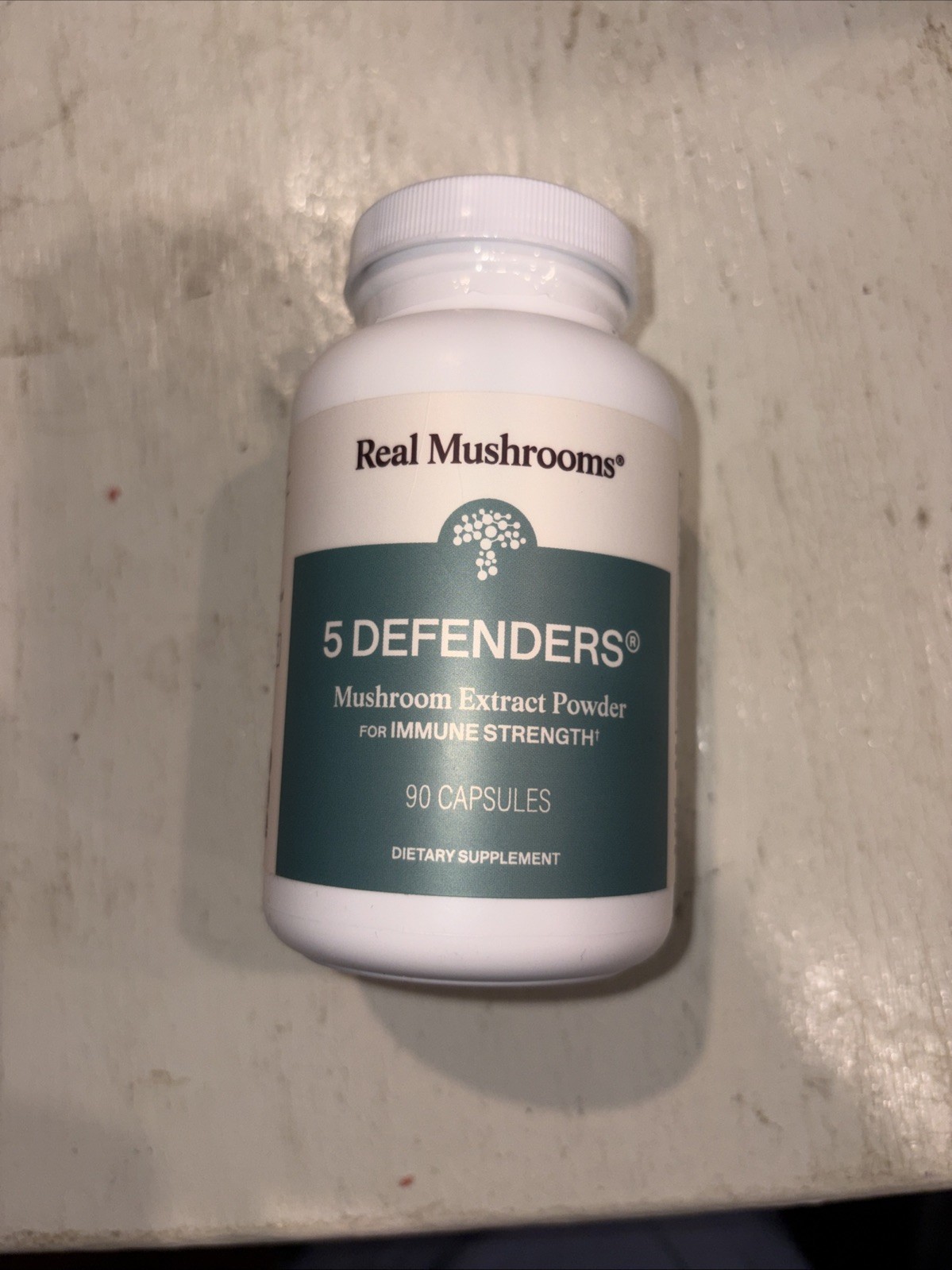5 Defenders®, Mushroom Extract Powder, 90 Capsules
