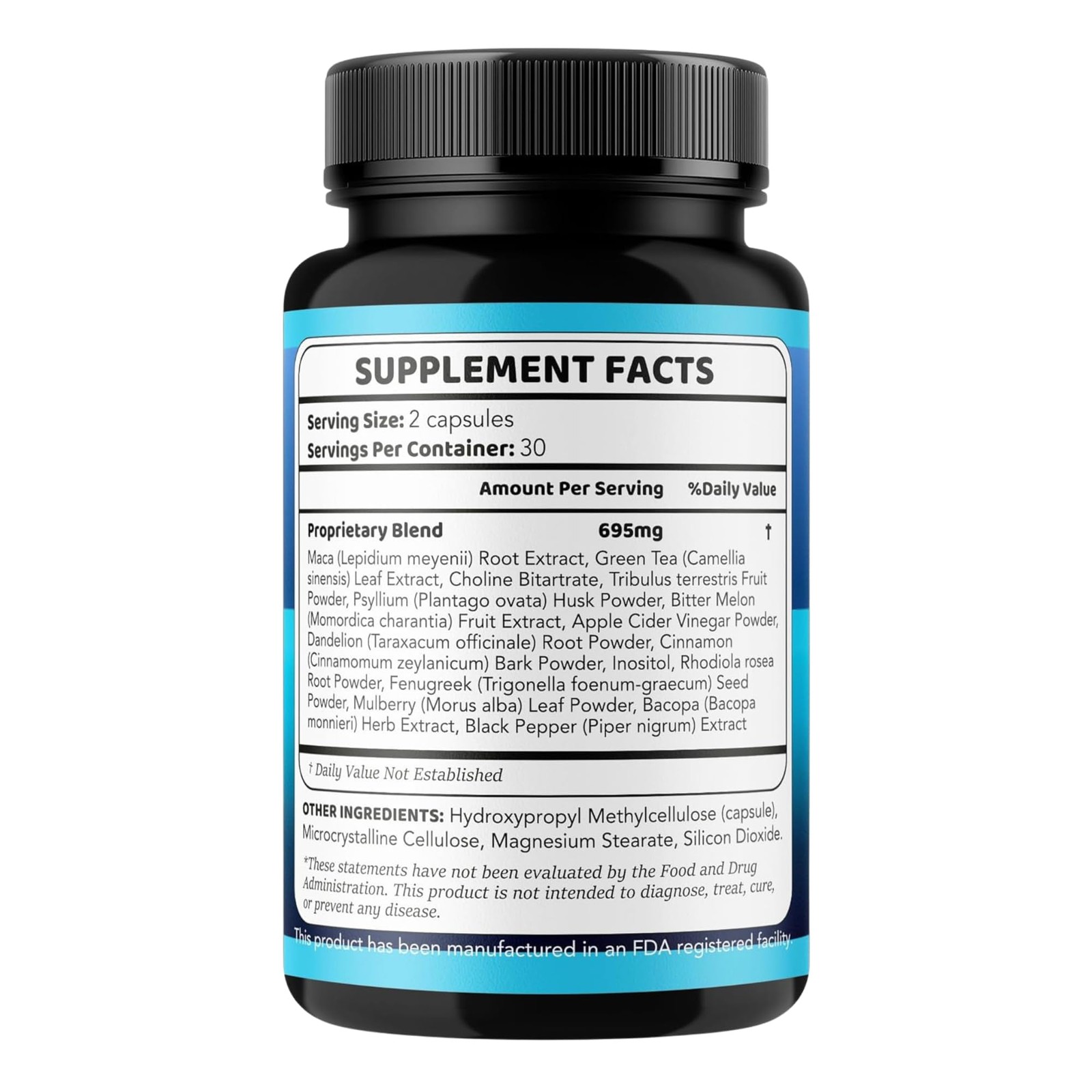 Valdivia HeroUp 180 Capsules 3 Pack Men’s Health Supplement Made in USA Male