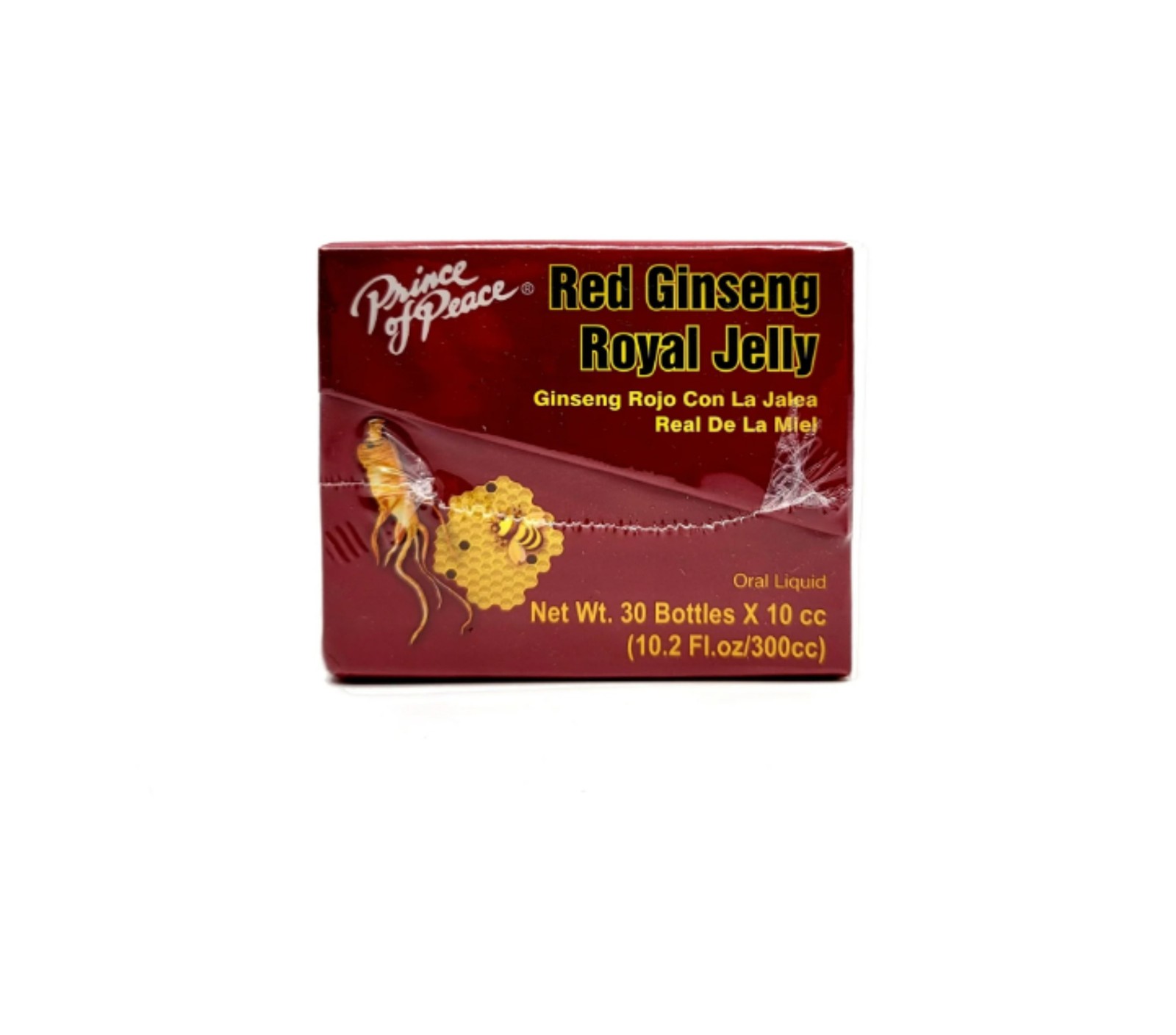 Prince Of Peace Red Ginseng Royal Jelly, 30 Ct