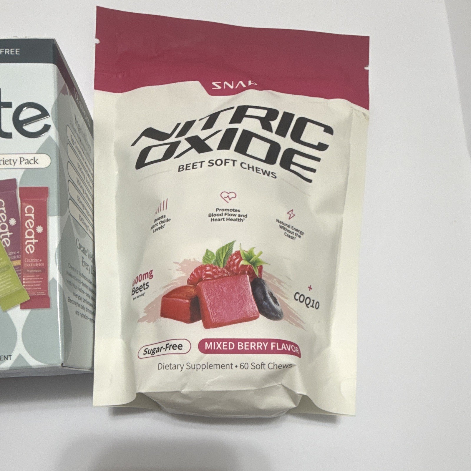Performance Energy Bundle Create Creatine Electrolytes Nitric Oxide Cutting Mix