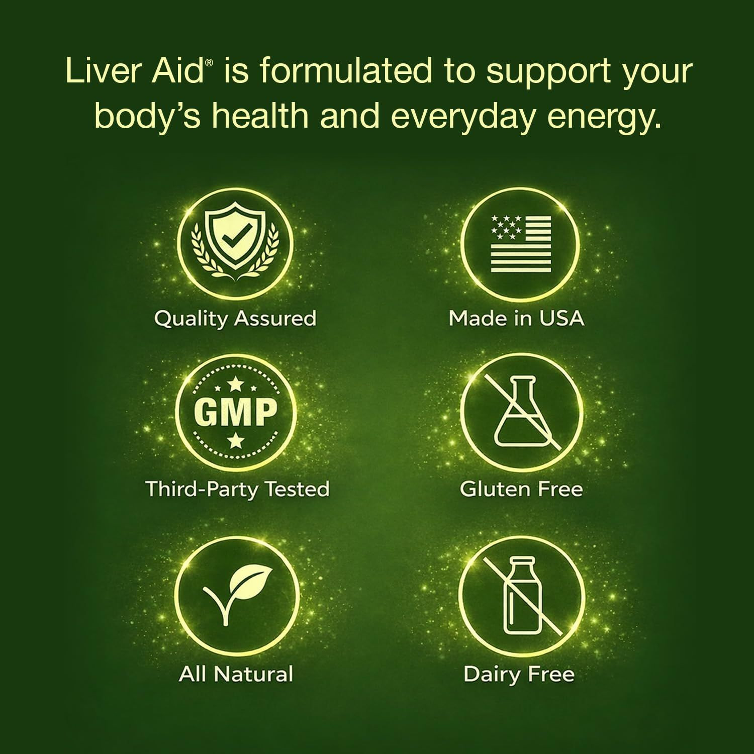 LIVERITE Liver Aid with Milk Thistle 150 150 Count (Pack of 1), Brown