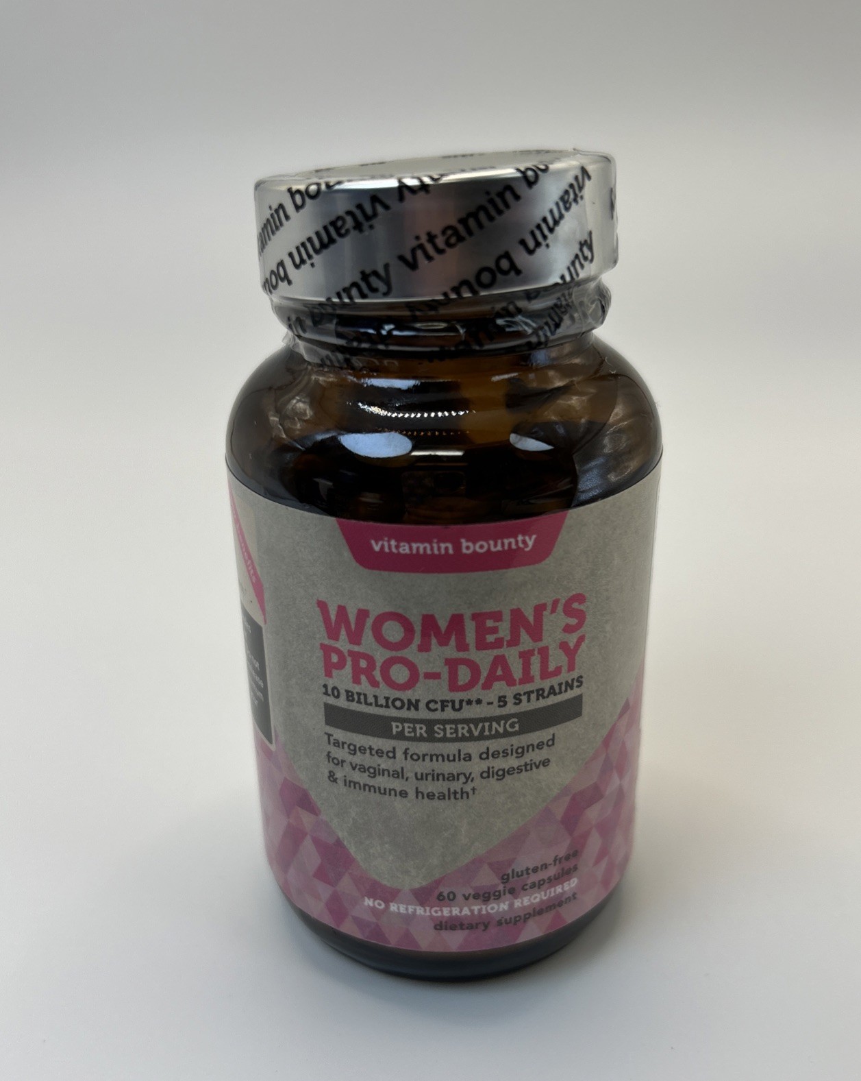 Vitamin Bounty Women’s Pro-Daily Dietary Supplement – 60 Capsules Exp 01/2027