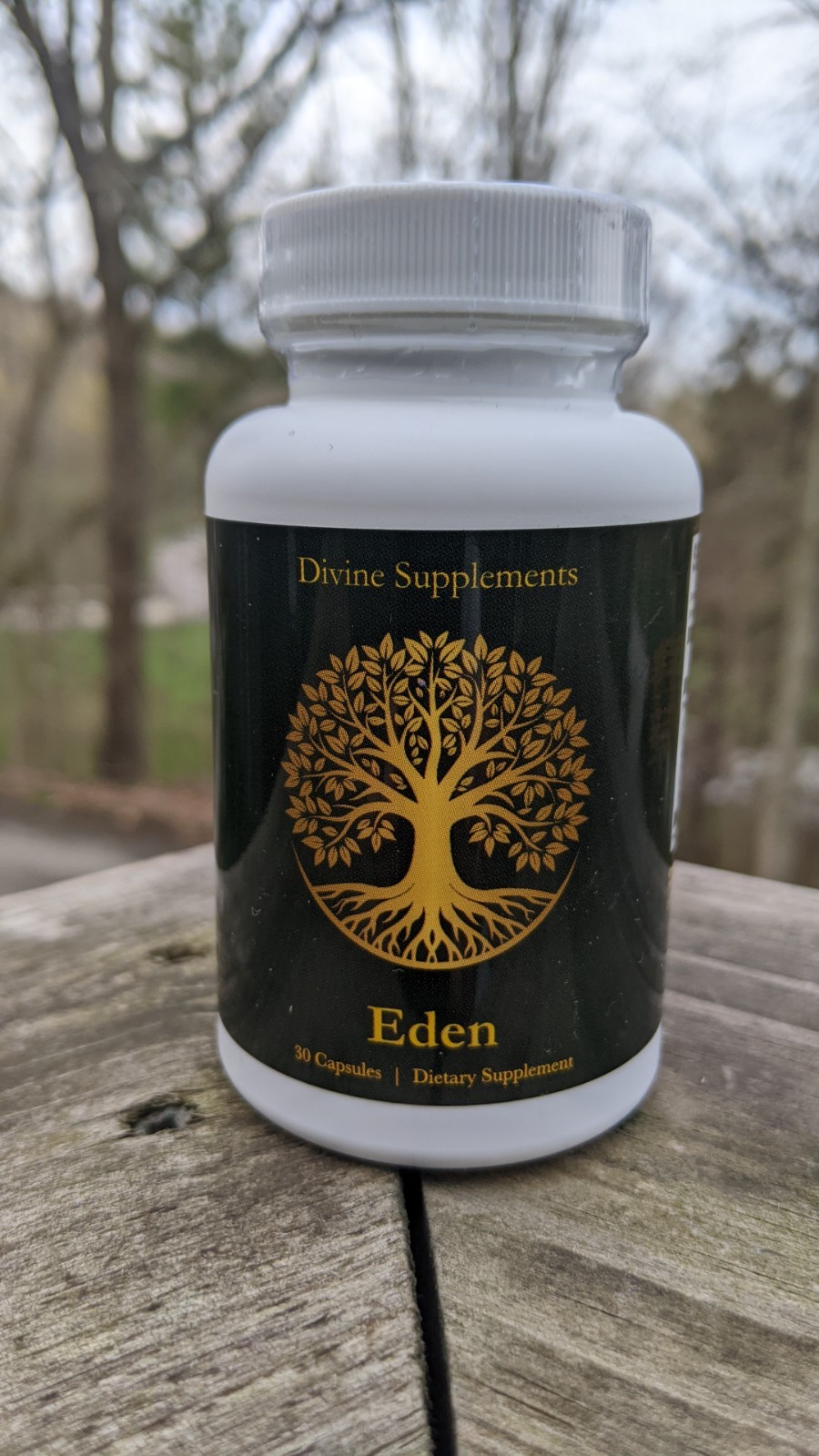 Eden Capsules – Digestive Support, Gut Wellness 30 caps exp. 12/2026