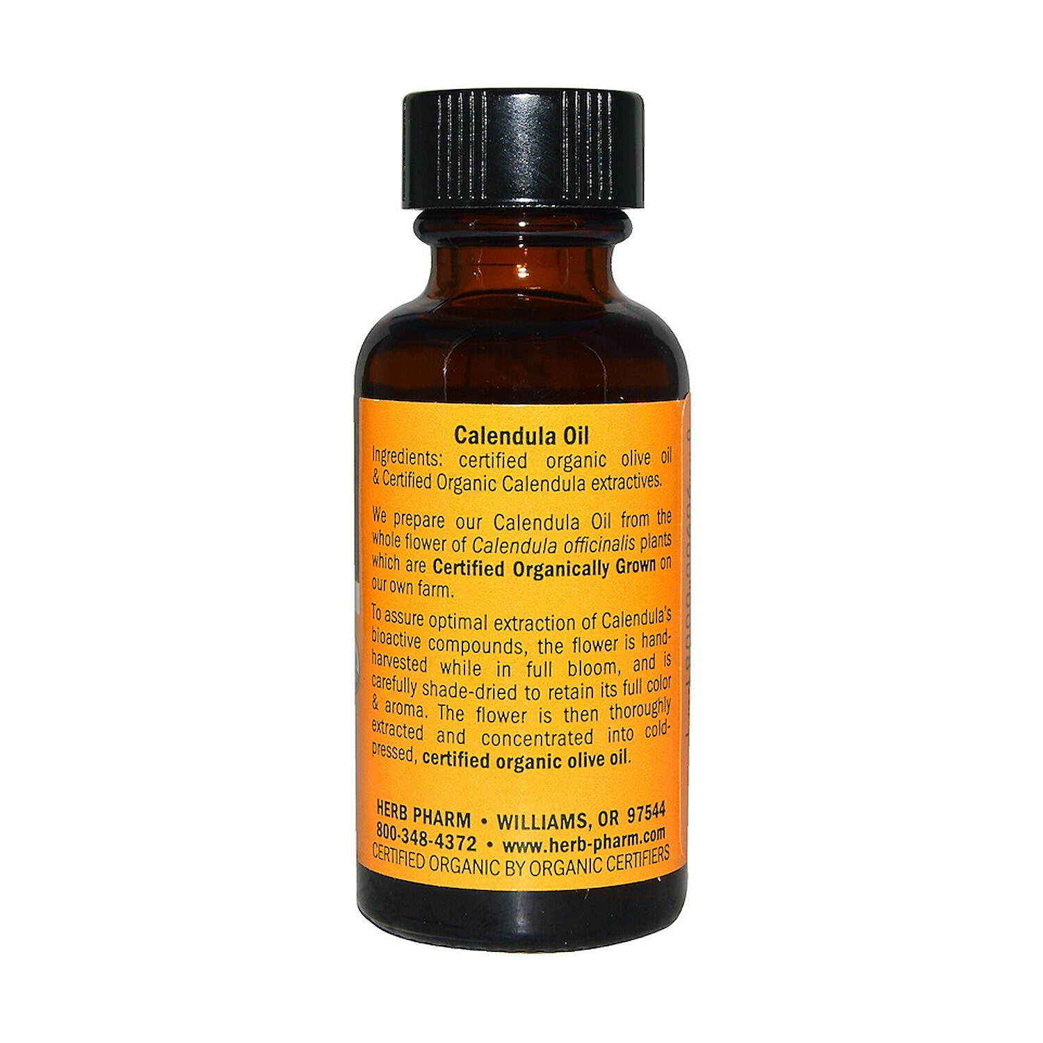 Herb Pharm Calendula Oil, 1 Fl Oz