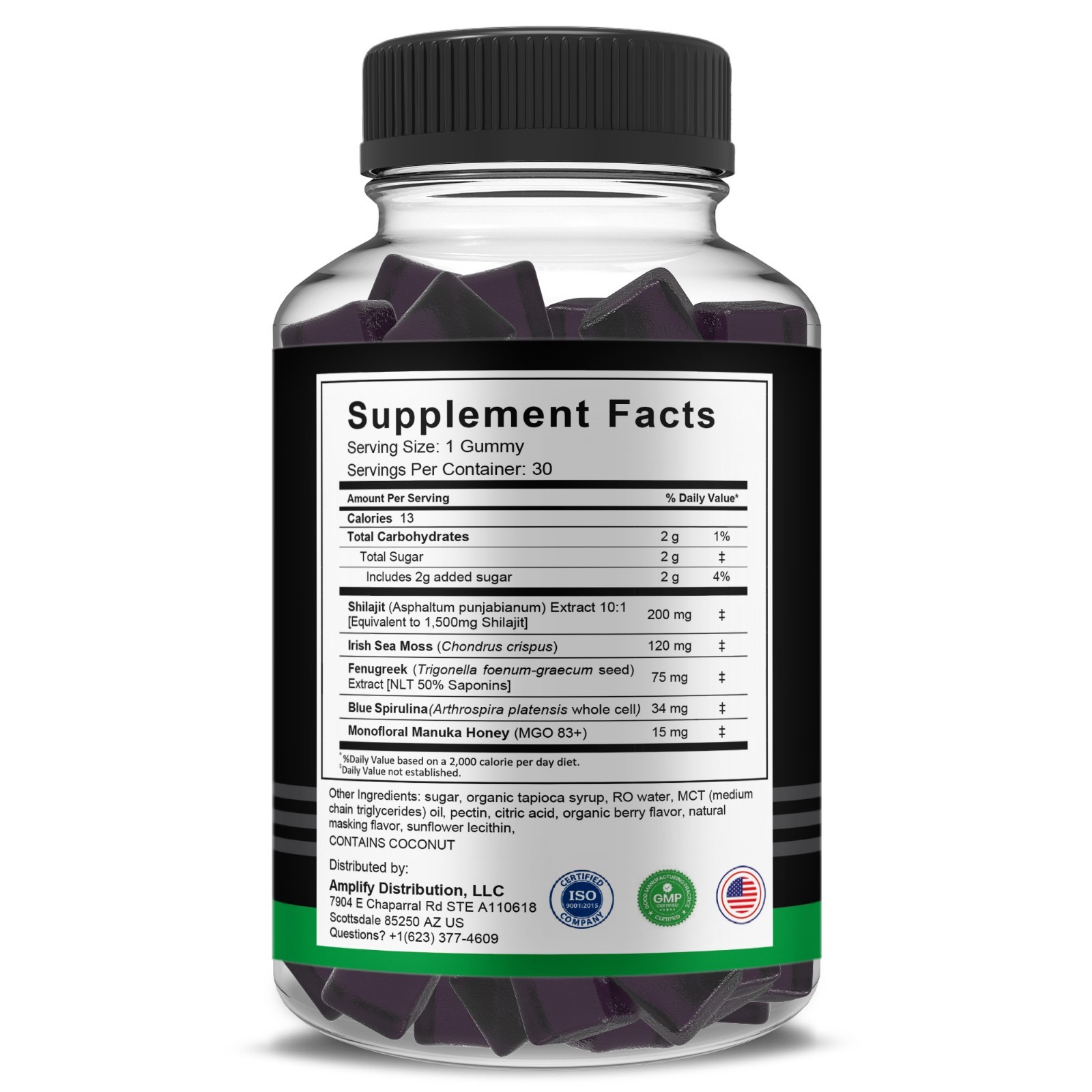 Supreme Alpha Male Gummies, SupremeAlpha Performance Supplement (30 Gummies)