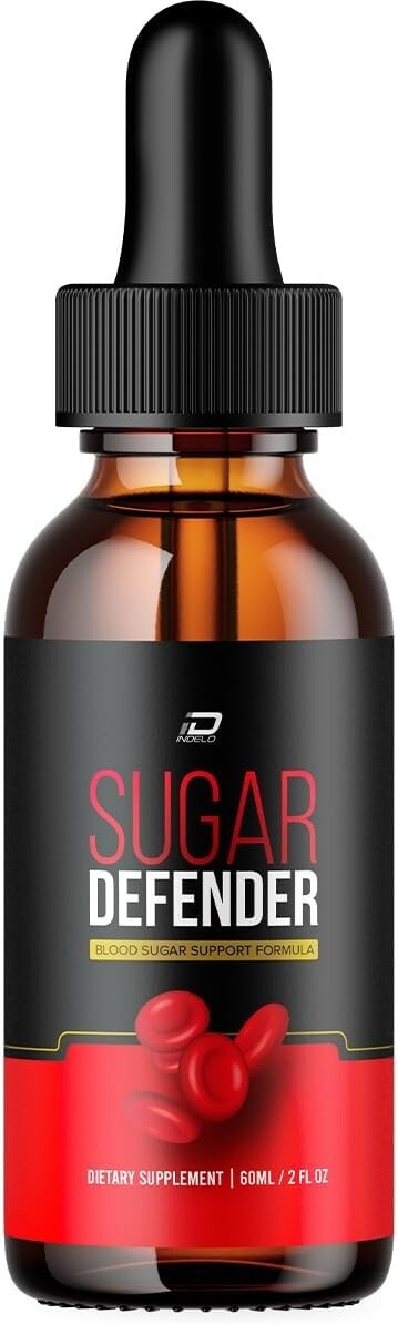 Sugar Defender Drops Max Blood Sugar Support Supplement Official Formula 60ml