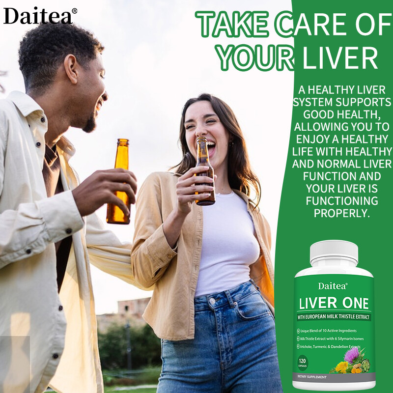 Liver Cleanse Repair Boost Energy Levels Enhance Immunity Gut Health 120 Ct US