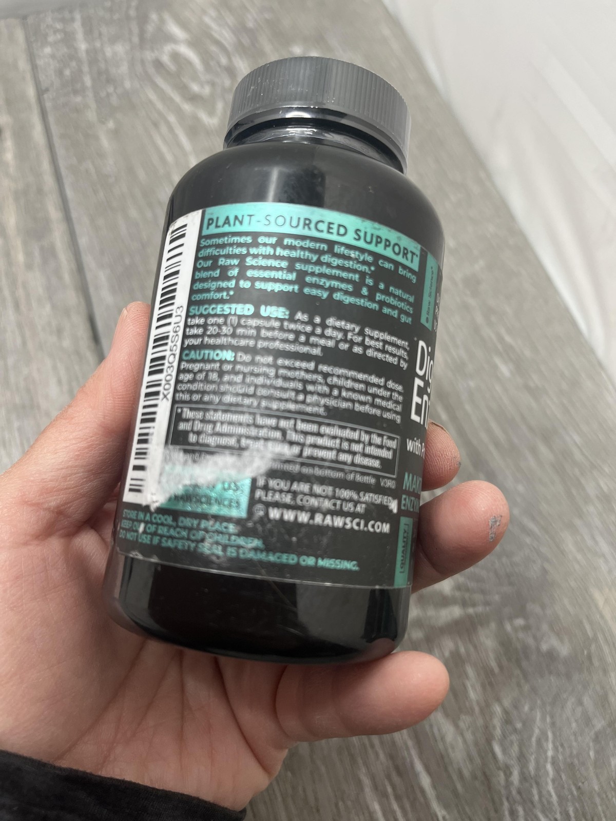 2pk Digestive Enzymes with Probiotics & Bromelain 400mg 60 Caps each Exp 7/26